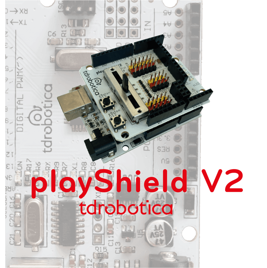 Guía rápida playShield V2